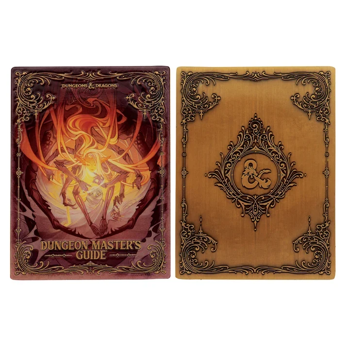 D&D - Alternate Book Cover Ingot - Limited Editon