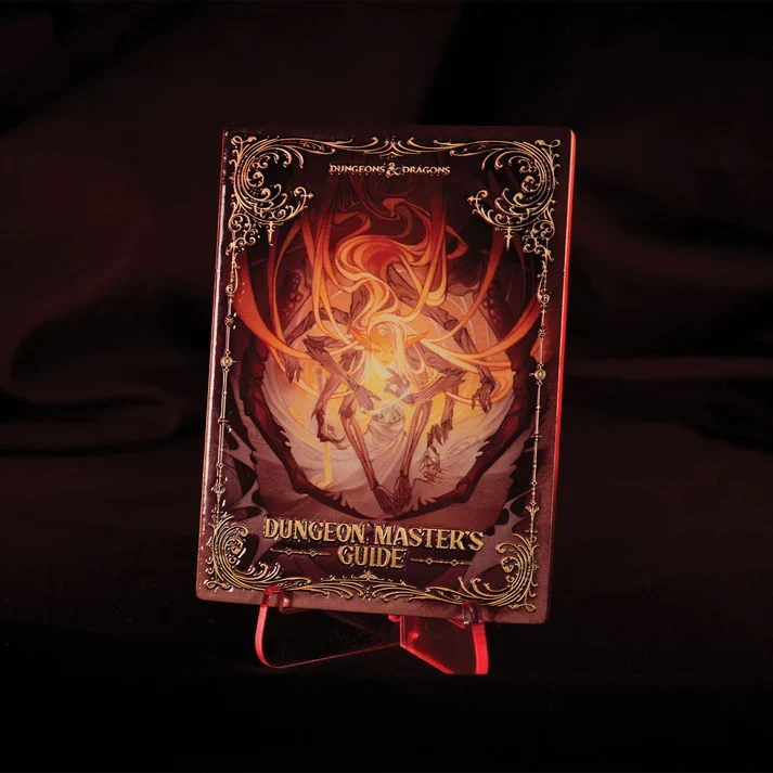 D&D - Alternate Book Cover Ingot - Limited Editon
