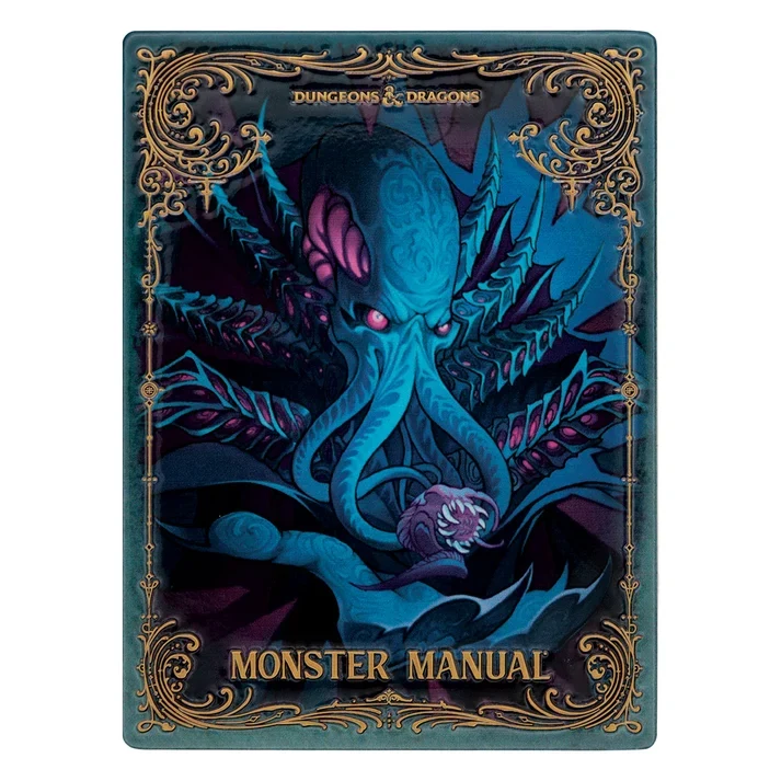 D&D - Alternate Book Cover Ingot - Limited Editon
