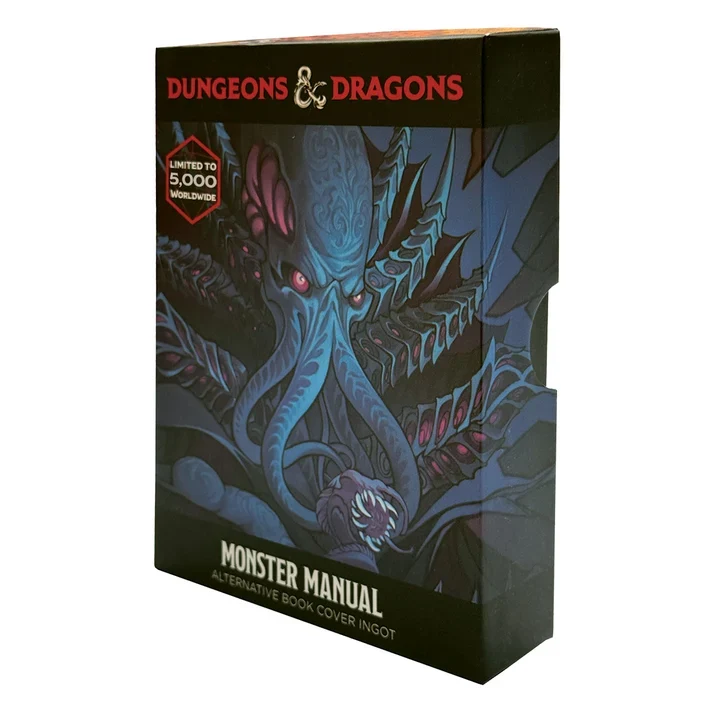 D&D - Alternate Book Cover Ingot - Limited Editon
