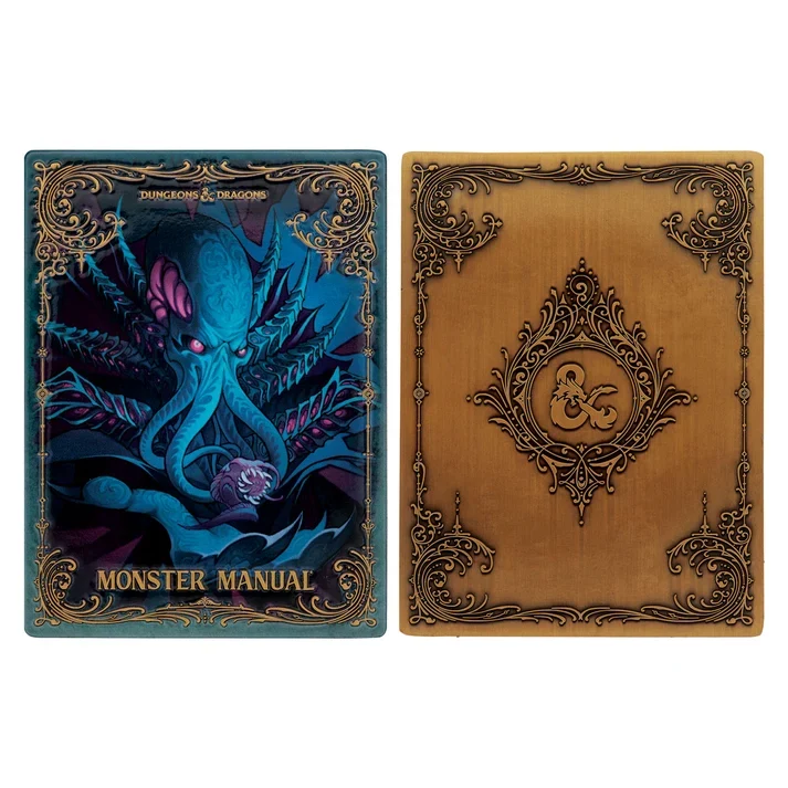 D&D - Alternate Book Cover Ingot - Limited Editon