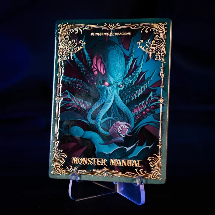 D&D - Alternate Book Cover Ingot - Limited Editon