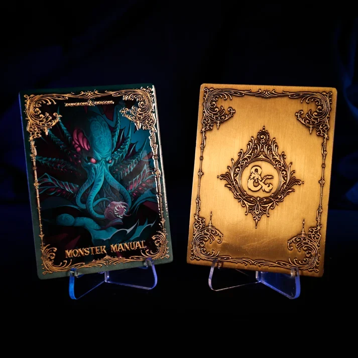 D&D - Alternate Book Cover Ingot - Limited Editon