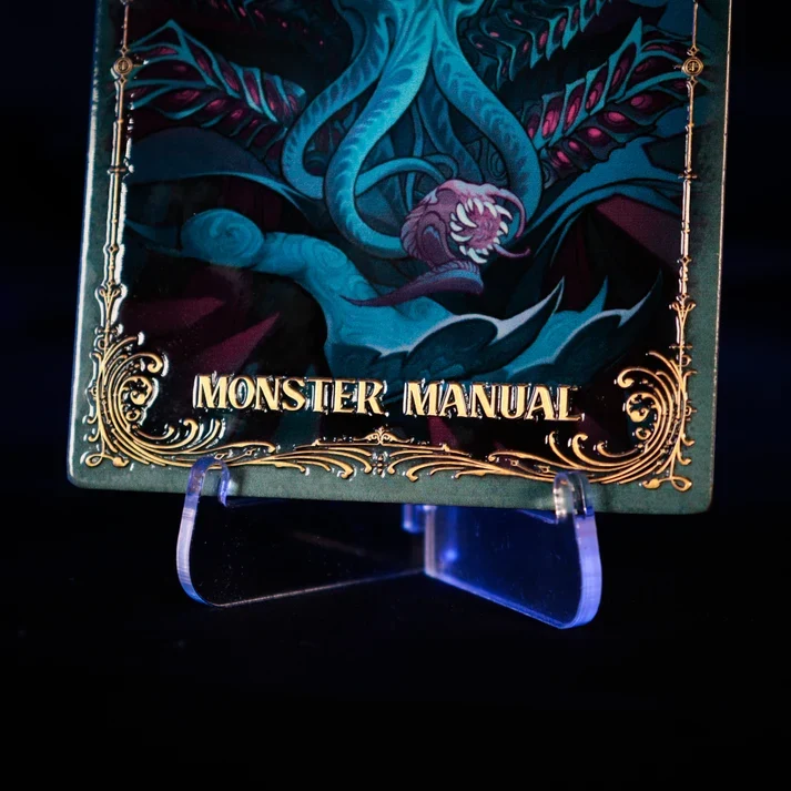 D&D - Alternate Book Cover Ingot - Limited Editon