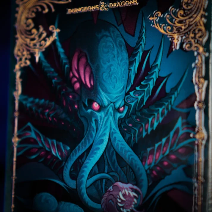 D&D - Alternate Book Cover Ingot - Limited Editon