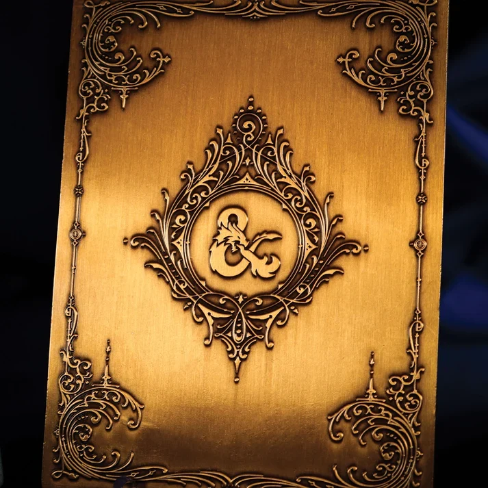 D&D - Alternate Book Cover Ingot - Limited Editon