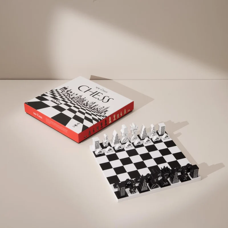 CHESS NYC - The New Yorker x Printworks