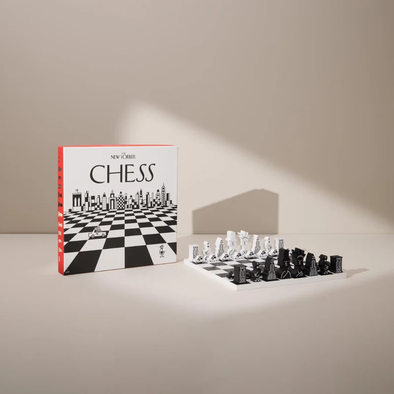 CHESS NYC - The New Yorker x Printworks