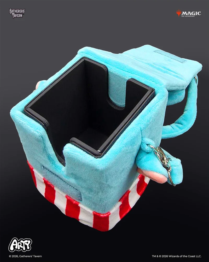 MTG - ARTY Plüsch Deckboxen