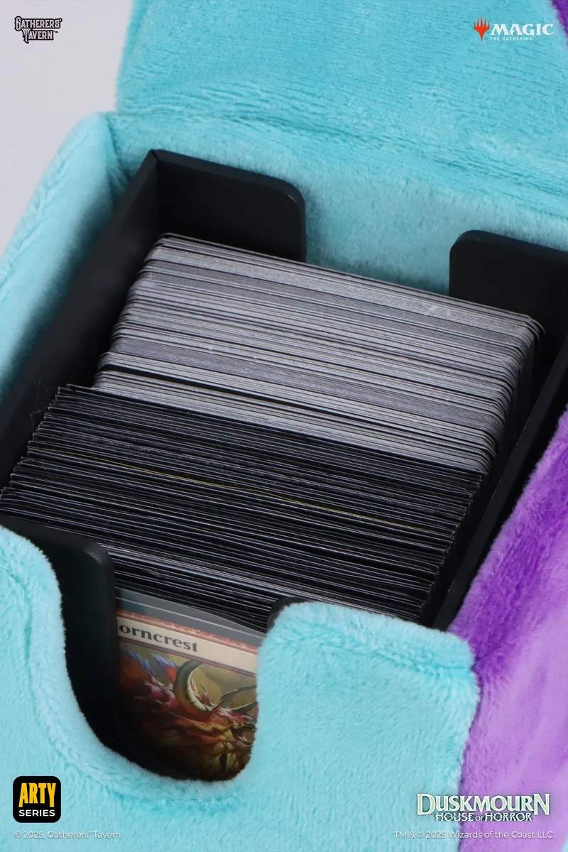 MTG - ARTY Plüsch Deckboxen