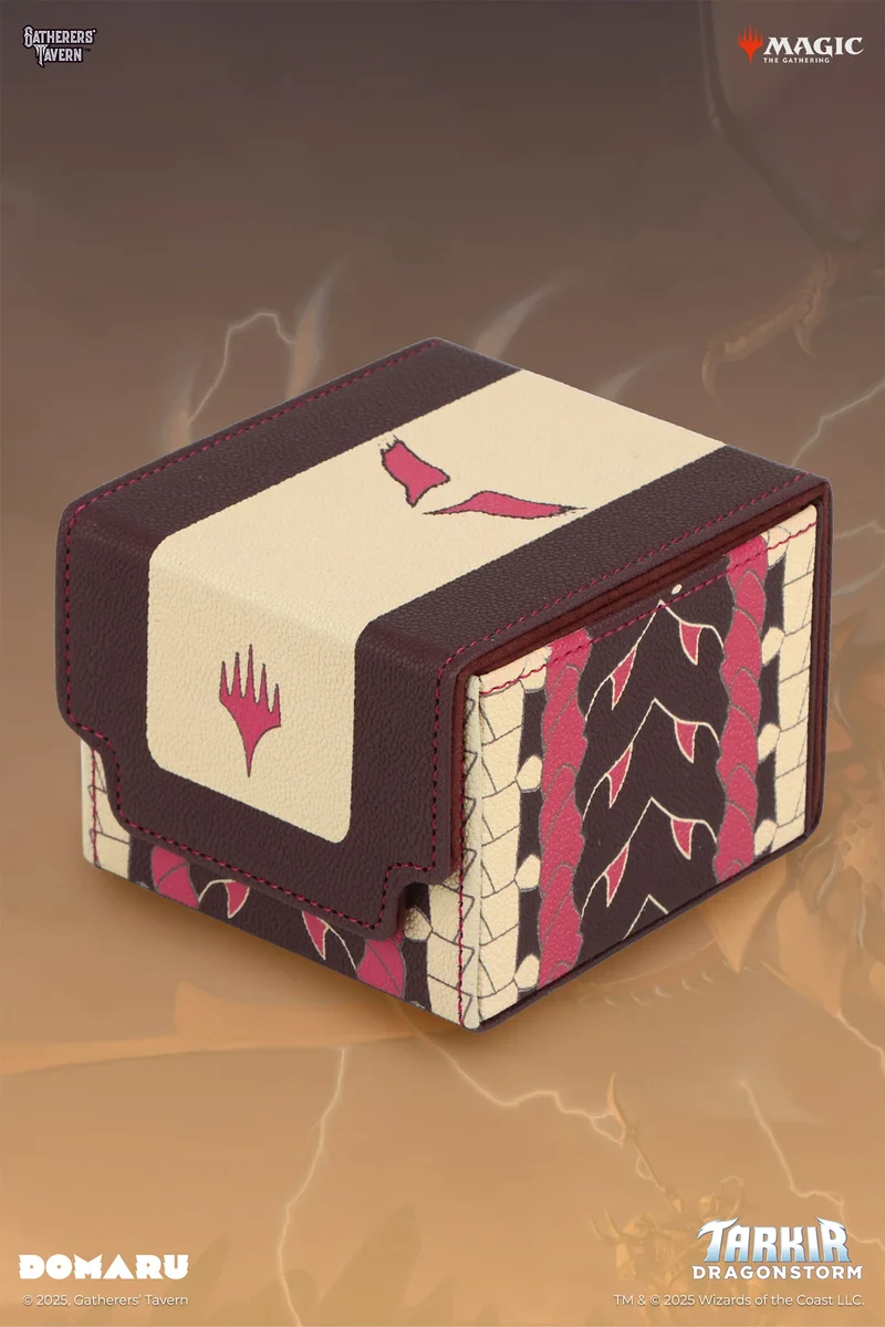 MTG: Tarkir Dragonstorm - DOMARU Deckboxen