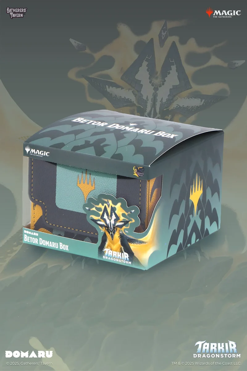 MTG: Tarkir Dragonstorm - DOMARU Deckboxen