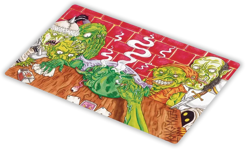 Long Mouth - Playmats