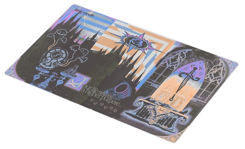 Long Mouth - Playmats