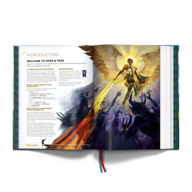 Daggerheart: Hope & Fear - EN (inkl. PDF)