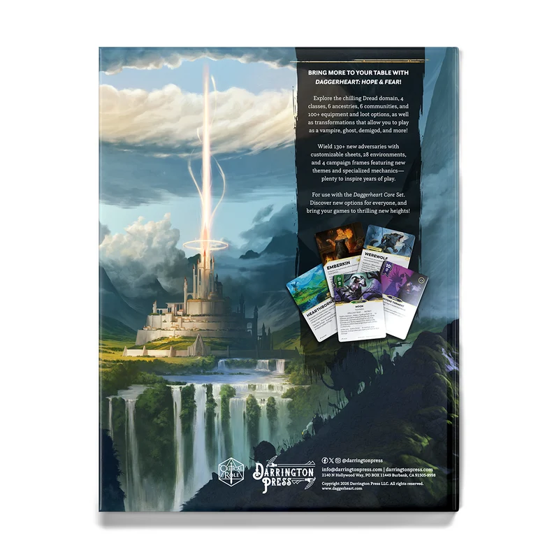 Daggerheart: Hope & Fear - EN (inkl. PDF)