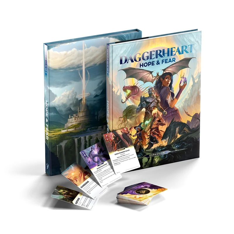 Daggerheart: Hope & Fear - EN (inkl. PDF)