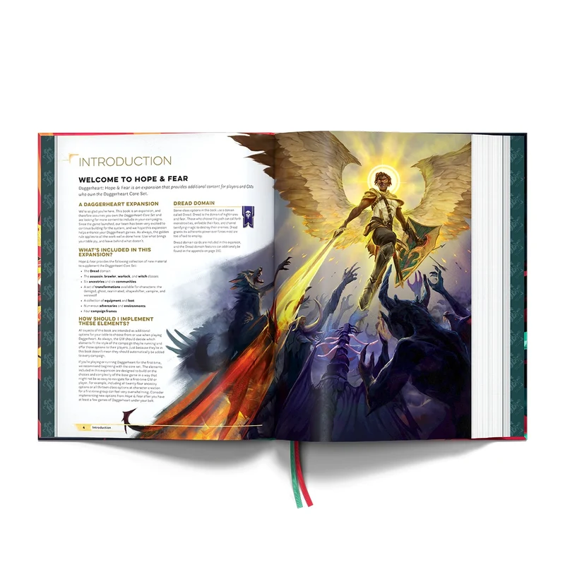 Daggerheart: Hope & Fear - EN (inkl. PDF)