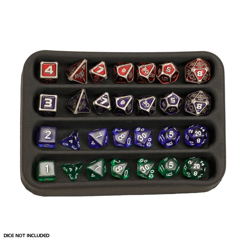 Dice Case & Tray - Designer Edition
