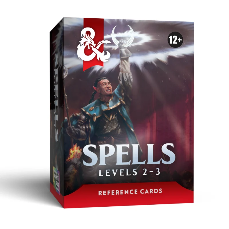 D&D - Reference Cards: Spells - EN