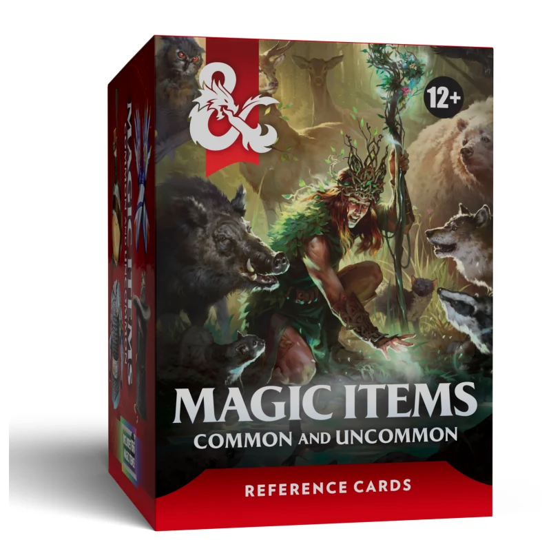 D&D - Reference Cards: Magic Items - EN