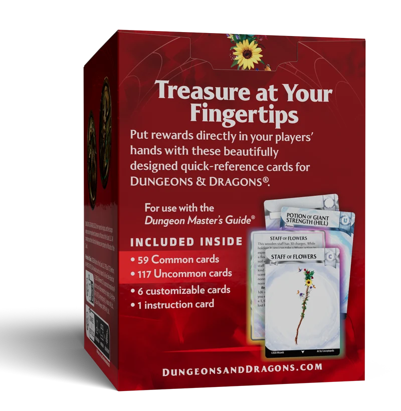 D&D - Reference Cards: Magic Items - EN