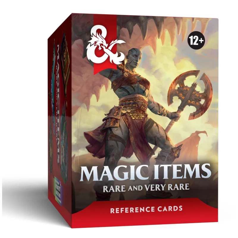 D&D - Reference Cards: Magic Items - EN
