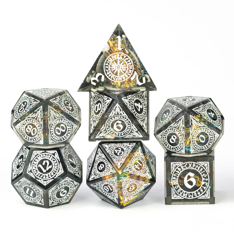 Spacebreaker ornament psychodelic white
