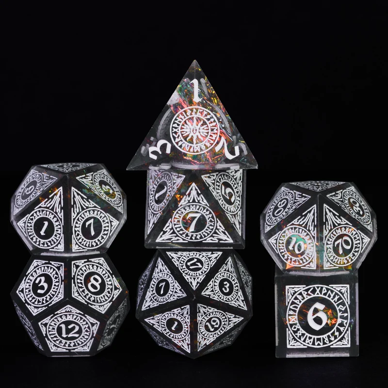 Spacebreaker ornament psychodelic white