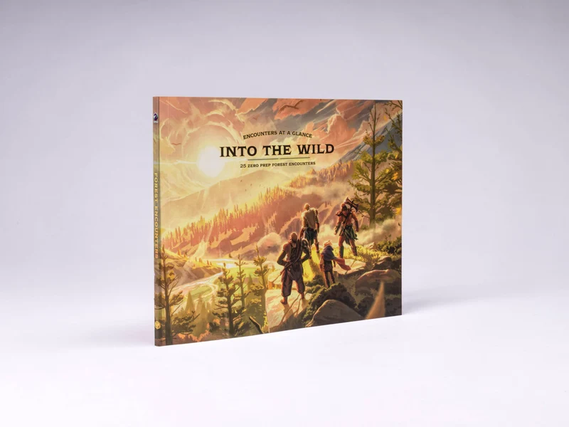 Encounters at a Glance: Into the Wild - Biom-Bücher (Scratch & Fold)