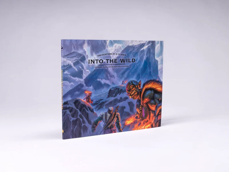 Encounters at a Glance: Into the Wild - Biom-Bücher (Scratch & Fold)