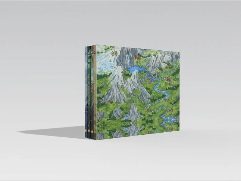 Encounters at a Glance: Into the Wild - Biom-Bücher (Scratch & Fold)