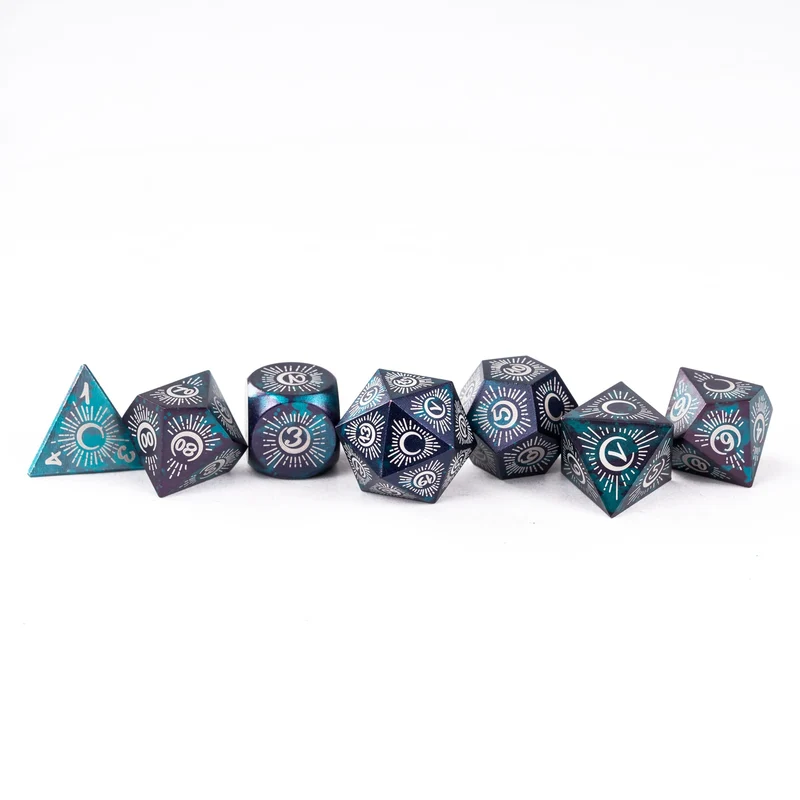 Crescent Oath - Aluminium Würfelset