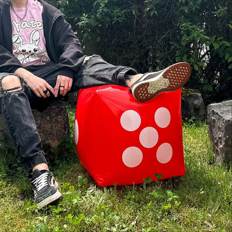 XXXL Aufblasbarer D6
