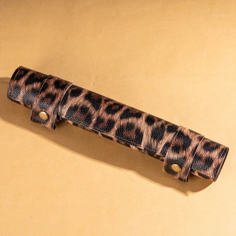Würfelmatte Scroll-Edition - Leopard Print