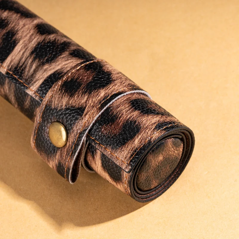 Würfelmatte Scroll-Edition - Leopard Print