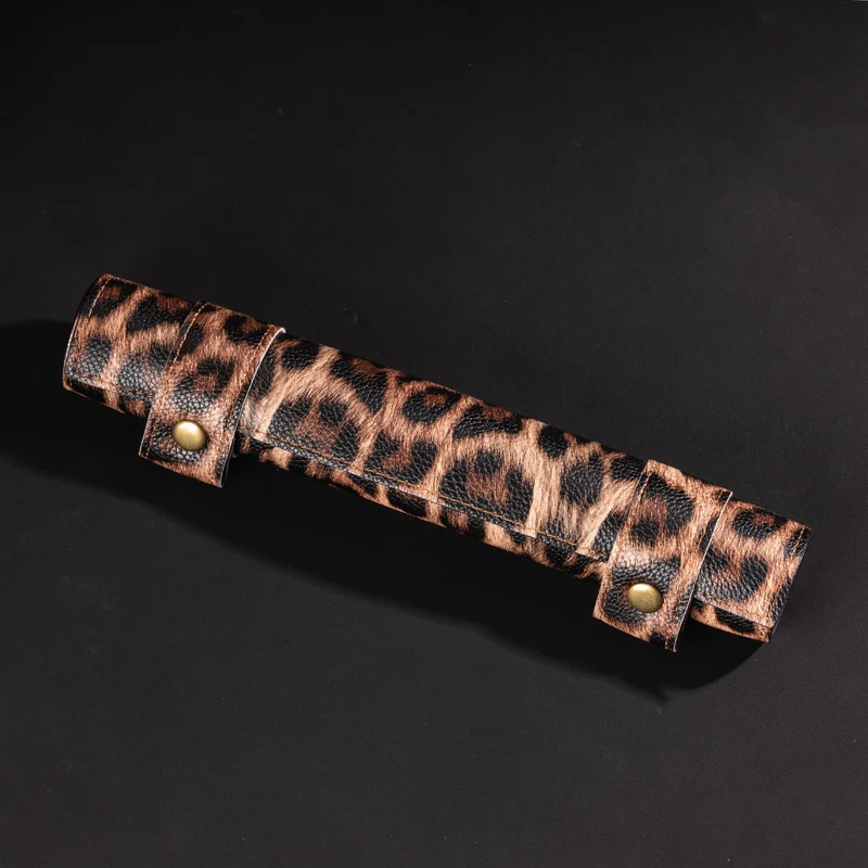 Würfelmatte Scroll-Edition - Leopard Print