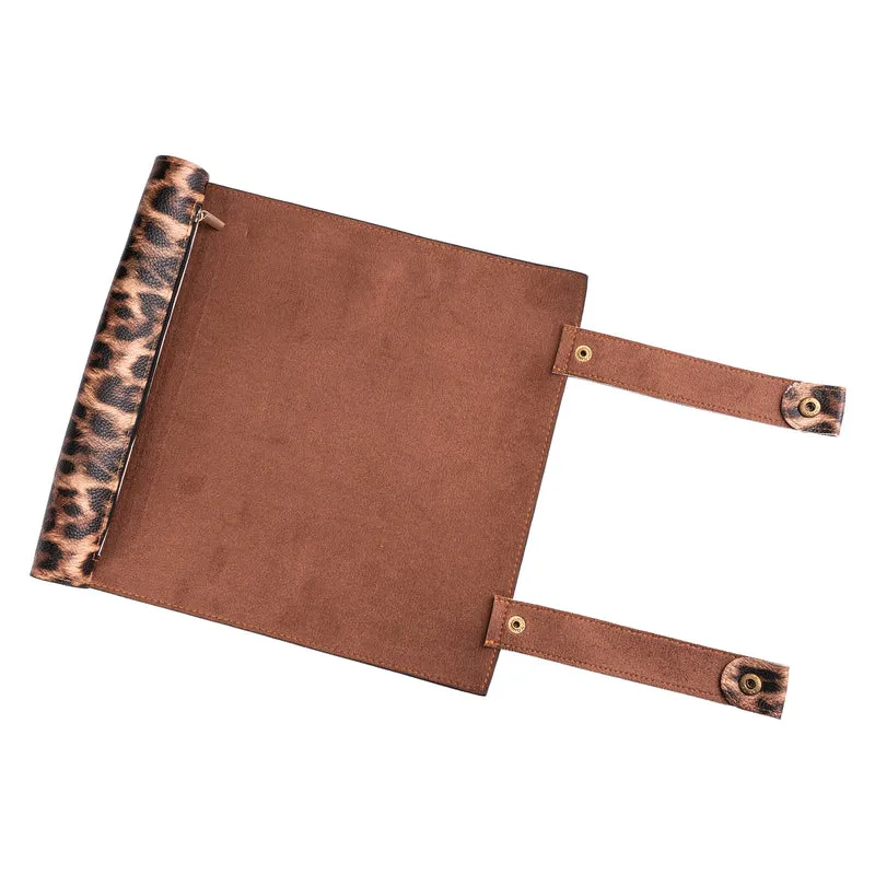 Würfelmatte Scroll-Edition - Leopard Print