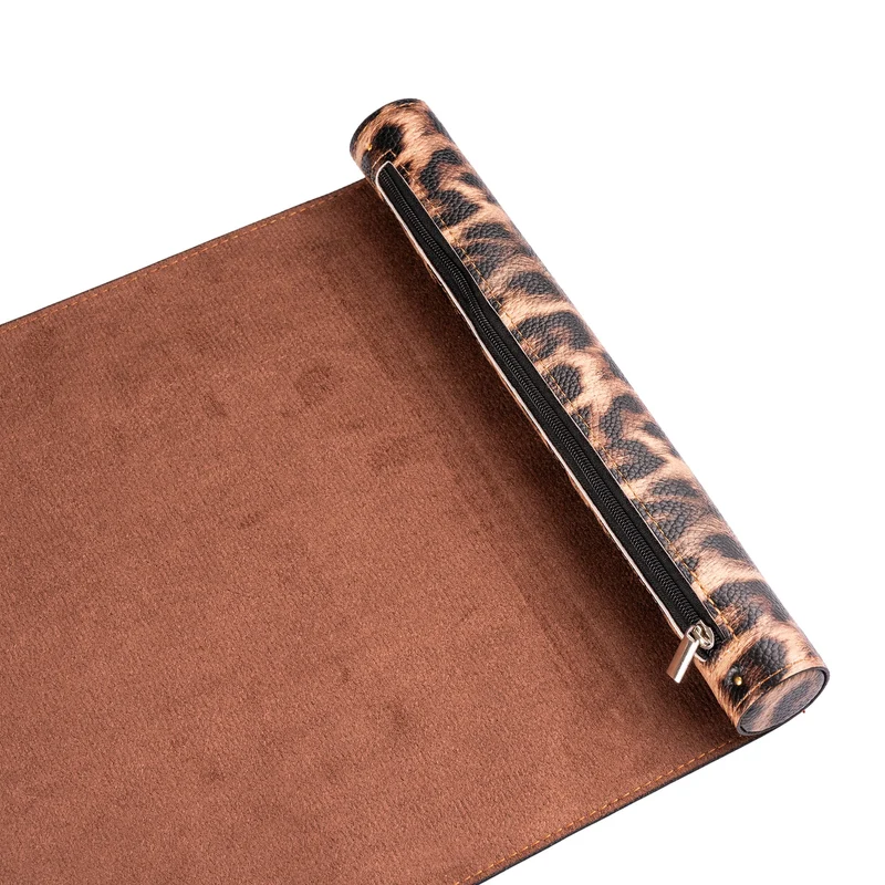 Würfelmatte Scroll-Edition - Leopard Print