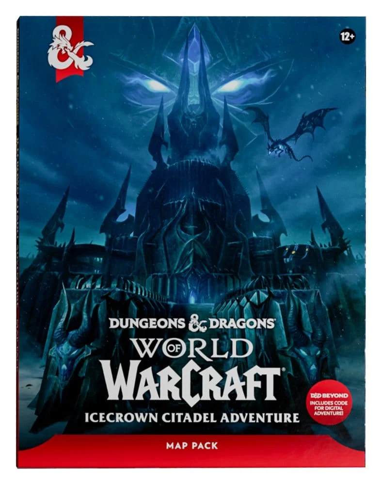 D&D Universes Beyond: World of Warcraft - Icecrown Citadel Abenteuer-Kartenpaket (ENG)