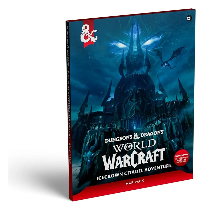 D&D Universes Beyond: World of Warcraft - Icecrown Citadel Abenteuer-Kartenpaket (ENG)