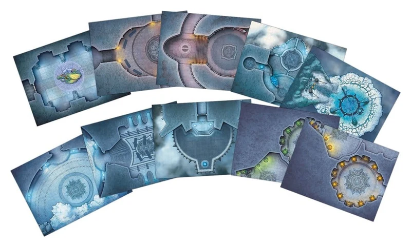 D&D Universes Beyond: World of Warcraft - Icecrown Citadel Abenteuer-Kartenpaket (ENG)