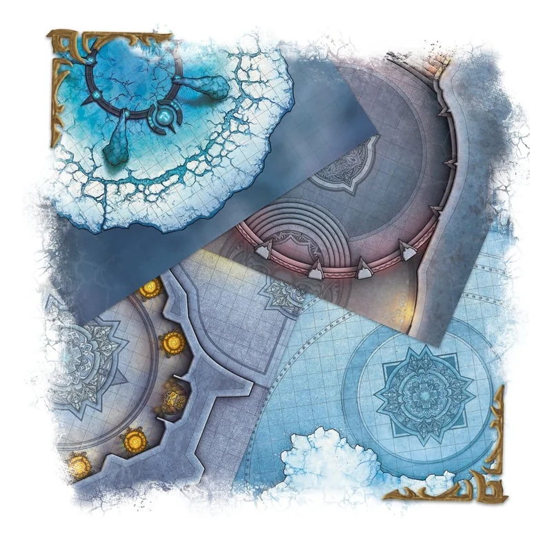 D&D Universes Beyond: World of Warcraft - Icecrown Citadel Abenteuer-Kartenpaket (ENG)