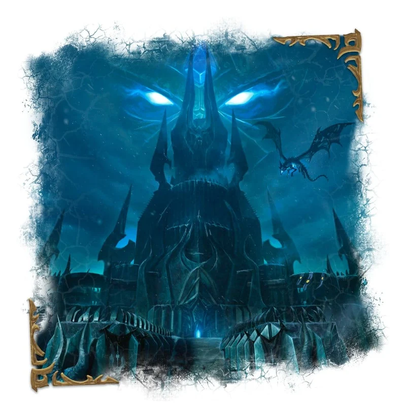 D&D Universes Beyond: World of Warcraft - Icecrown Citadel Abenteuer-Kartenpaket (ENG)