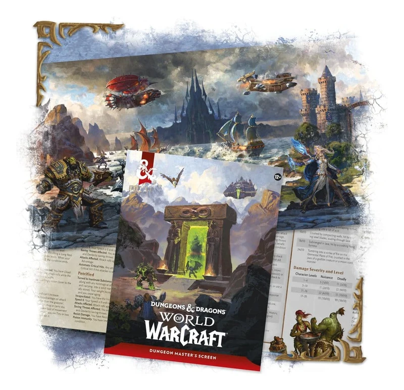 D&D Universes Beyond: World of Warcraft - Spielleiterschirm (ENG)