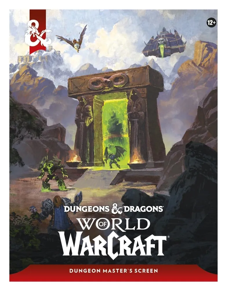 D&D Universes Beyond: World of Warcraft - Spielleiterschirm (ENG)