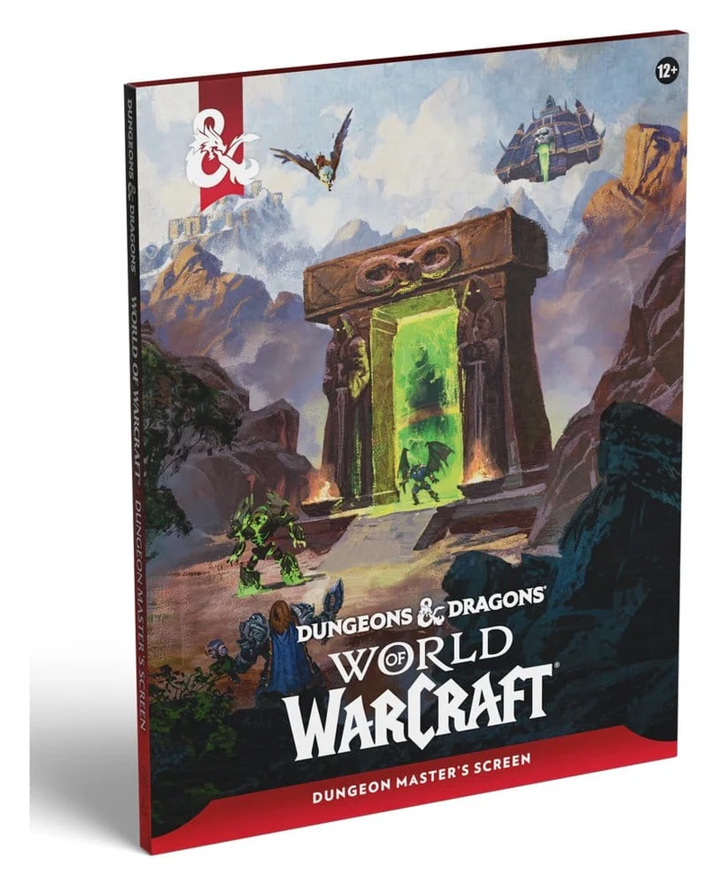 D&D Universes Beyond: World of Warcraft - Spielleiterschirm (ENG)