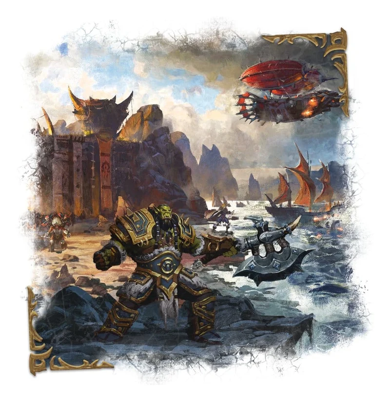 D&D Universes Beyond: World of Warcraft - Spielleiterschirm (ENG)