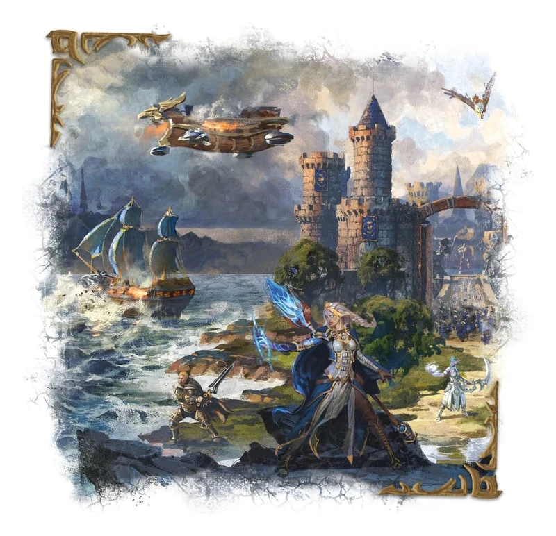 D&D Universes Beyond: World of Warcraft - Spielleiterschirm (ENG)