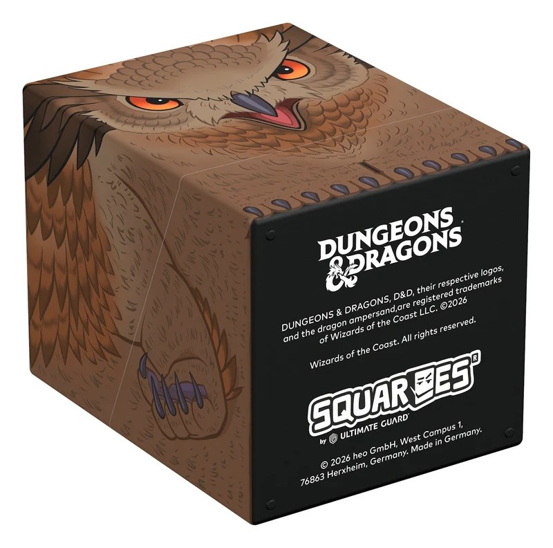 Squaroes D&D Deckboxen